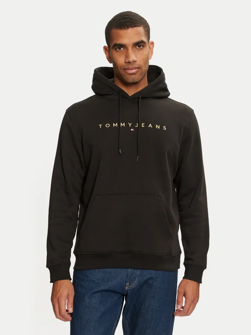 Tommy Jeans Mikina Černá